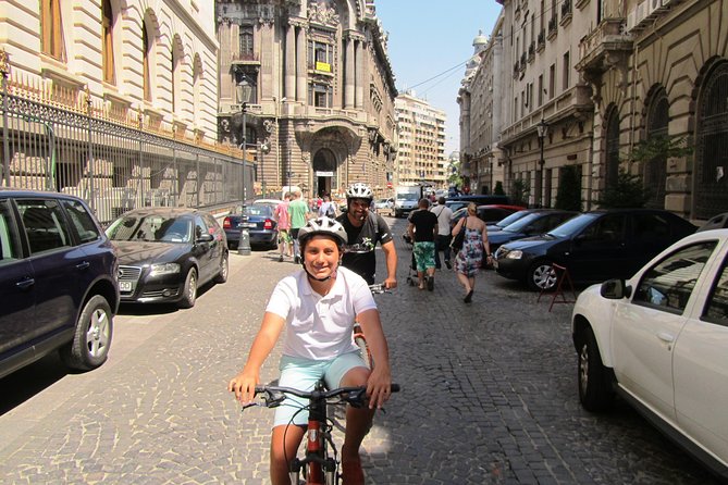 Bucharest by bike - Parliament Palace and the scale of Communist ambition