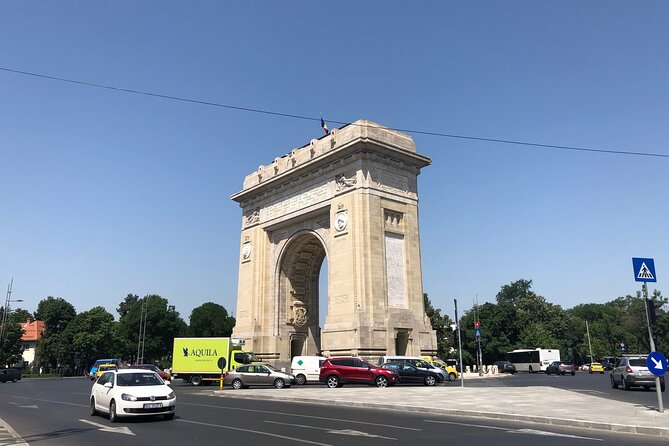Bucharest by bike - Old Town and the ruins of Curtea Veche