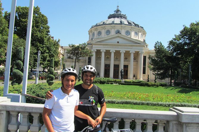 Bucharest by bike - Revolution Square and Romania’s break with Communism