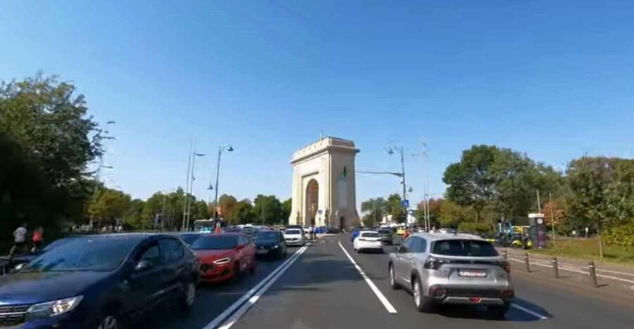 Bucharest by car - full day 'stop and visit' experience - Key points at a glance