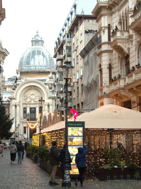 Bucharest by car - full day 'stop and visit' experience - Guide, language, and group size