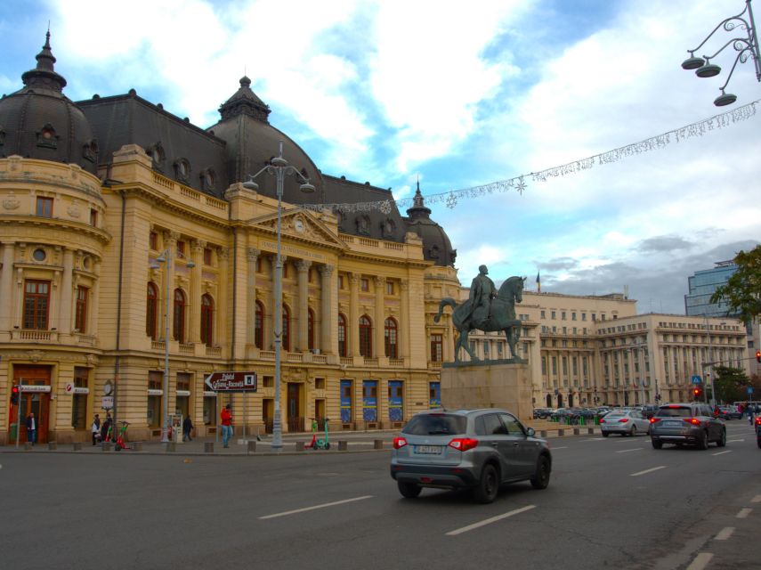 Bucharest by car - full day 'stop and visit' experience - The Palace of the Parliament and communist Bucharest