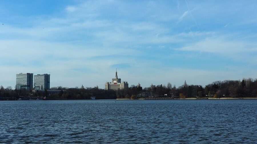 Bucharest by car - full day 'stop and visit' experience - Revolution Square and the royal center