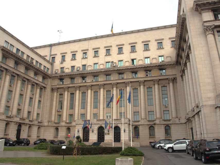Bucharest by car - full day 'stop and visit' experience - From University Square to Victory Square
