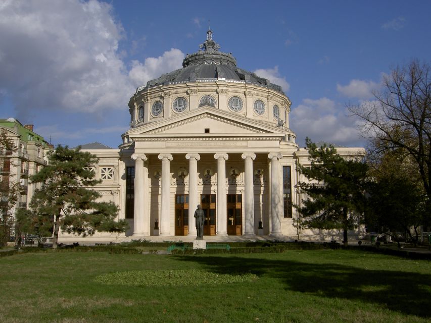 Bucharest: City Highlights Guided Walking Tour - Key points at a glance