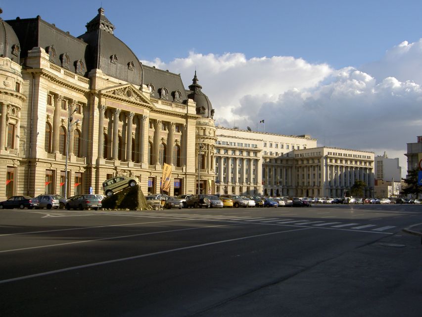Bucharest: City Highlights Guided Walking Tour - Why this Bucharest walking tour works as a first day