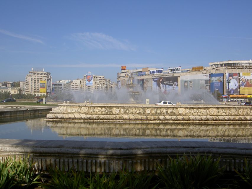 Bucharest: City Highlights Guided Walking Tour - Old Town streets, courtyards, and the surviving inns