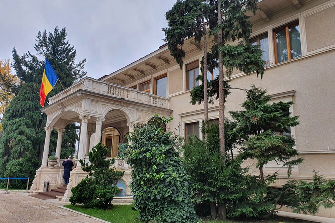 Bucharest City Tour 4 hours - Private Tour - Free Pick up and Drop off - A short look at the Romanian Athenaeum
