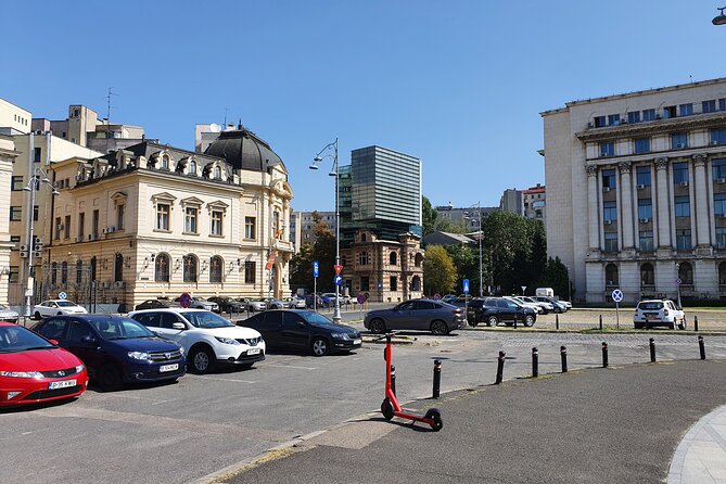 Bucharest City Tour 4h - Old Town and Hanul lui Manuc: the city’s most approachable walk