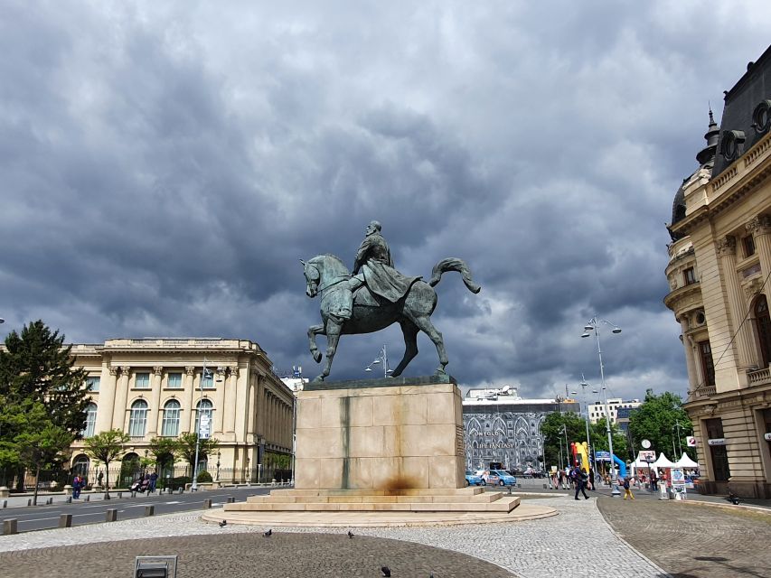 Bucharest City Tour 4h - Small Group Tour by Car - Revolution Square and Ceaușescu’s final hours