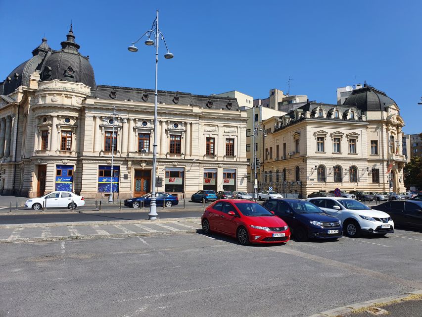 Bucharest City Tour 4h - Small Group Tour by Car - The guides shape the experience