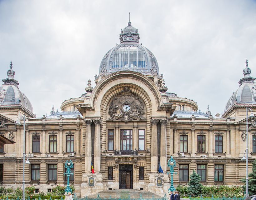 Bucharest City Tour – A Day to Remember - Calea Victoriei and Bucharest’s grand address