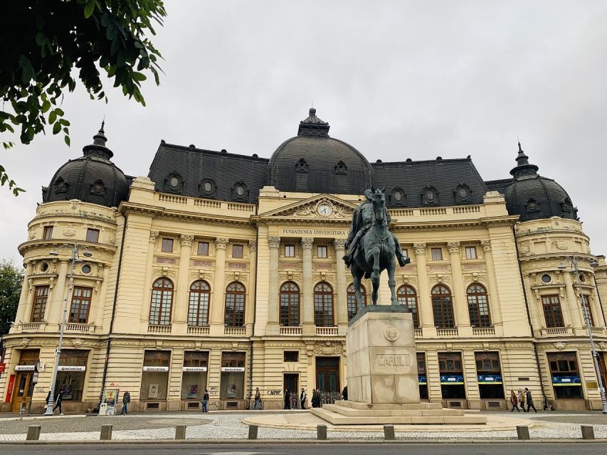 Bucharest City Tour and Wine Tasting - Timing, minimum numbers, and practical limits