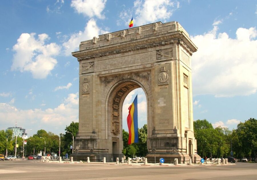 Bucharest City Tour and Wine Tasting - Revolution Square and the end of communism