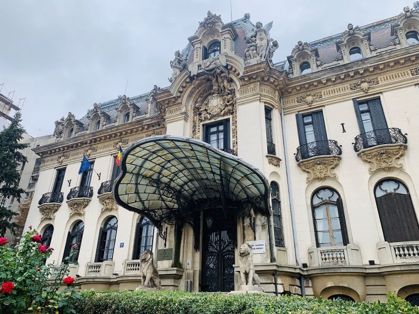 Bucharest City Tour and Wine Tasting - Bucharest’s major squares and the Arch of Triumph