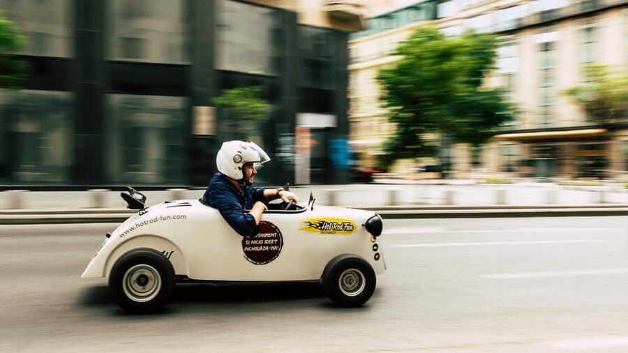 Bucharest: City Tour by a Mini Hot Rod - A Mini Hot Rod Is Your Sightseeing Seat