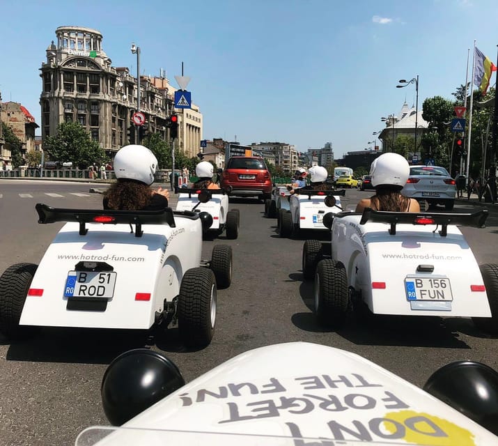 Bucharest: City Tour by a Mini Hot Rod - Safety Practice Before the First Turn