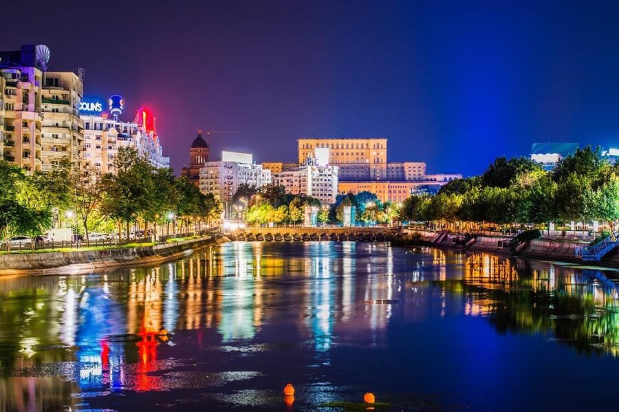 Bucharest city tour by car - Palace of Parliament: Bucharest’s giant opening statement