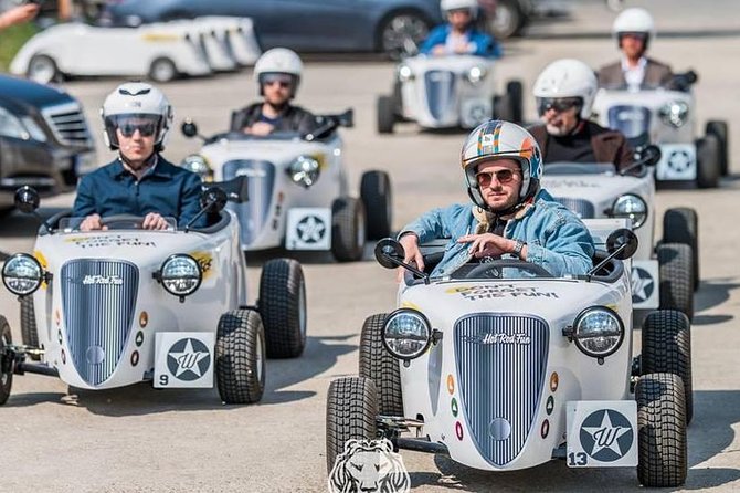 Bucharest: CityTour in one of a kind mini hot rod - One hour through Bucharest streets