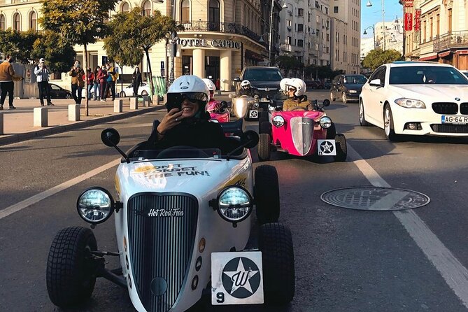 Bucharest: CityTour in one of a kind mini hot rod - Is $95.58 good value?