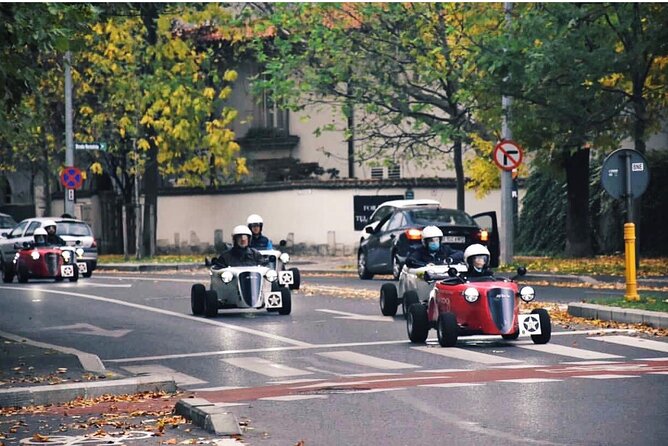 Bucharest: CityTour in one of a kind mini hot rod - Starting at Calea Floreasca 246B