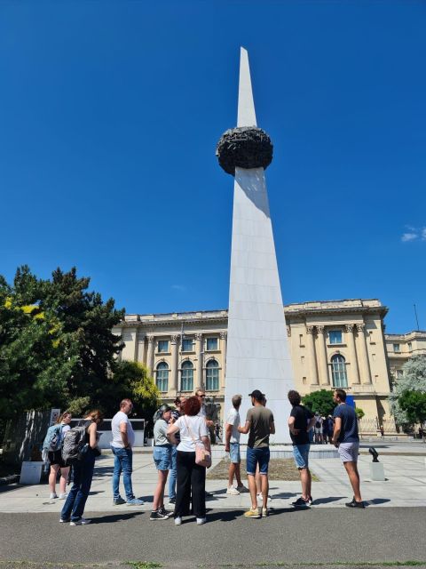 Bucharest Communism: From Lenin to Ceausescu - Revolution Square and Ceaușescu’s final days