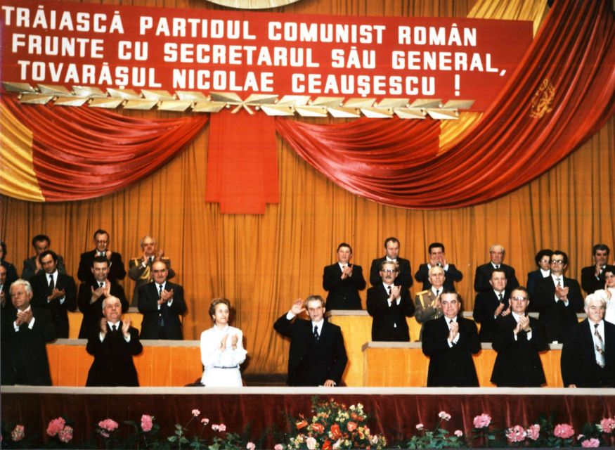 Bucharest Communism: From Lenin to Ceausescu - University Square and the pressure of public space