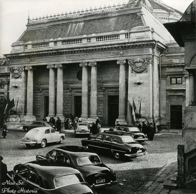 Bucharest Communism: From Lenin to Ceausescu - The Royal Palace and Romanian political change