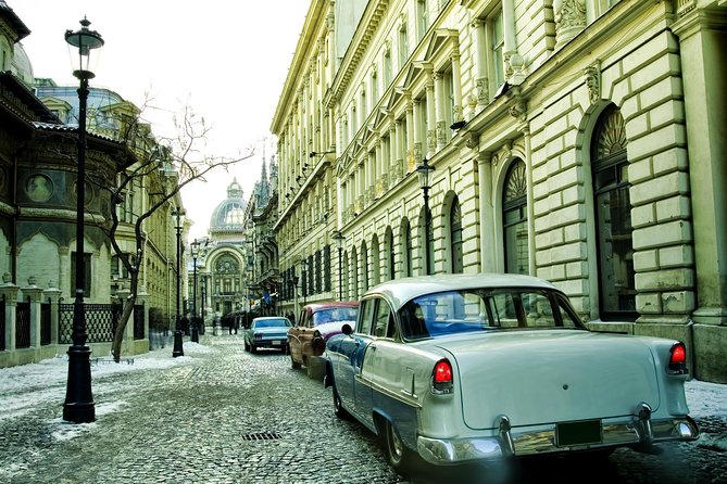 Bucharest: Communism, Revolution & City Highlights Tour - Starting at the Romanian Athenaeum