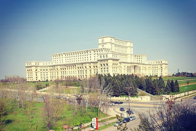 Bucharest Communist Bike Tour - The National College of Defence and the Soviet role