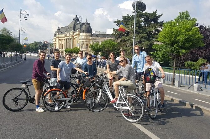Bucharest Communist Bike Tour - The Palace of Parliament and communist megalomania