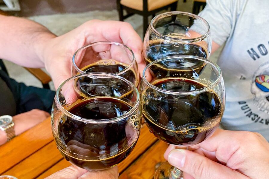Bucharest: Craft Beer Tour with Traditional Meal - Six tastings, with food before the beer gets ahead of you