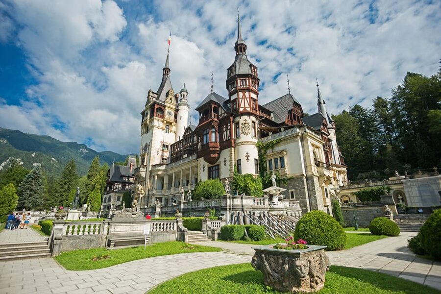 Bucharest : Day Trip Dracula's Castle ,Peles Castle & Brașov - Peleș Castle, Romania’s royal showpiece