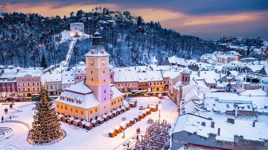 Bucharest : Day Trip Dracula's Castle ,Peles Castle & Brașov - Bran Castle and the Dracula connection