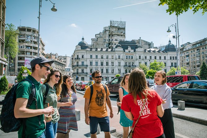Bucharest Discovery morning tour - Old Town, Where Several Bucharests Meet