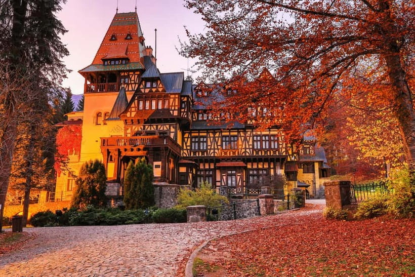Bucharest : Dracula Castle, Peles Castle and Brasov Day Trip - The two-hour ride into the Carpathians