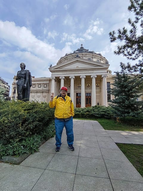 Bucharest electric city tour by Smart Balance #green - Why an electric scooter works well in Bucharest