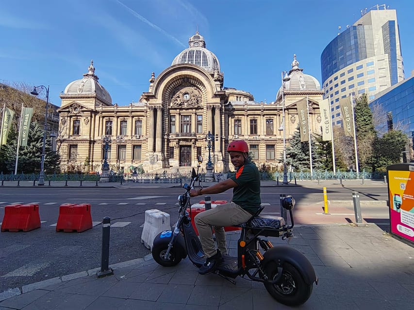 Bucharest electric city tour by Smart Balance #green - Calea Victoriei and the ride back