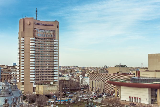 Bucharest Essential Tour: Old Town, Calea Victoriei & Communism - The Romanian Athenaeum and Bucharest’s royal face