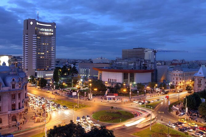 Bucharest Evening Tour and Traditional Dinner - 3 hours - Dinner inside Caru cu Bere