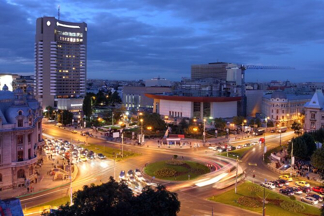 Bucharest: Ghost Hunt Quest Experience - A Ghost Hunt That Doubles as a Bucharest Walk
