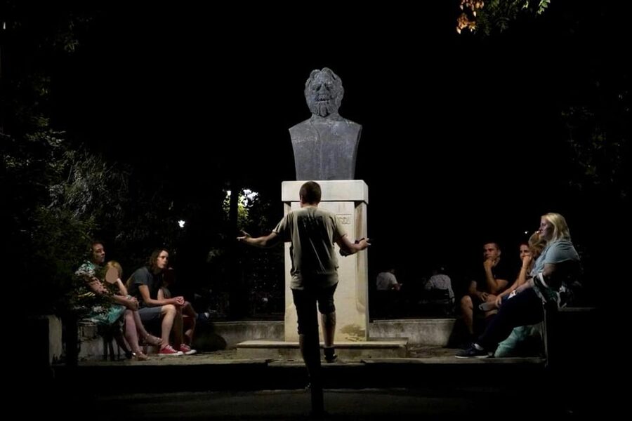 Bucharest: Ghost Stories & Romanian Mythology Walking Tour - Haunted sites without haunted-house access