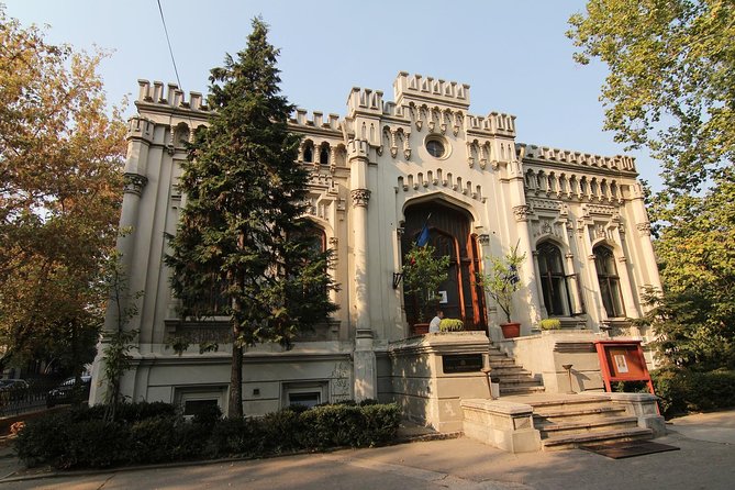 Bucharest Ghosts Stories and Mythology - Starting beside the National Theatre at 7:00 pm