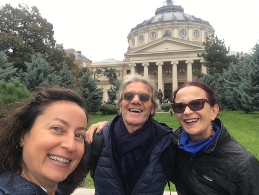 Bucharest: Guided Walking Tour with Romanian Snack - Calea Victoriei and the Little Paris story