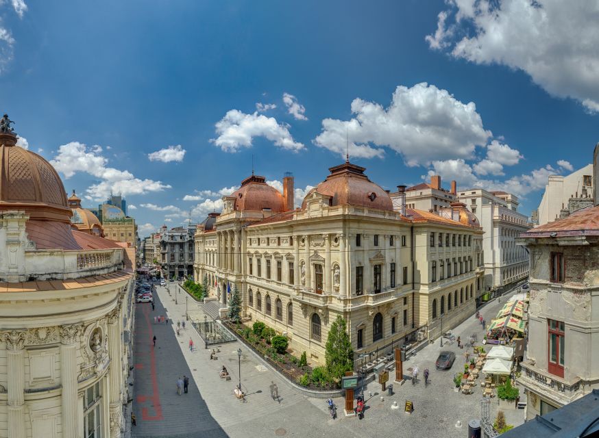 Bucharest: Half Day Bike Tour - Starting in Bucharest’s old city