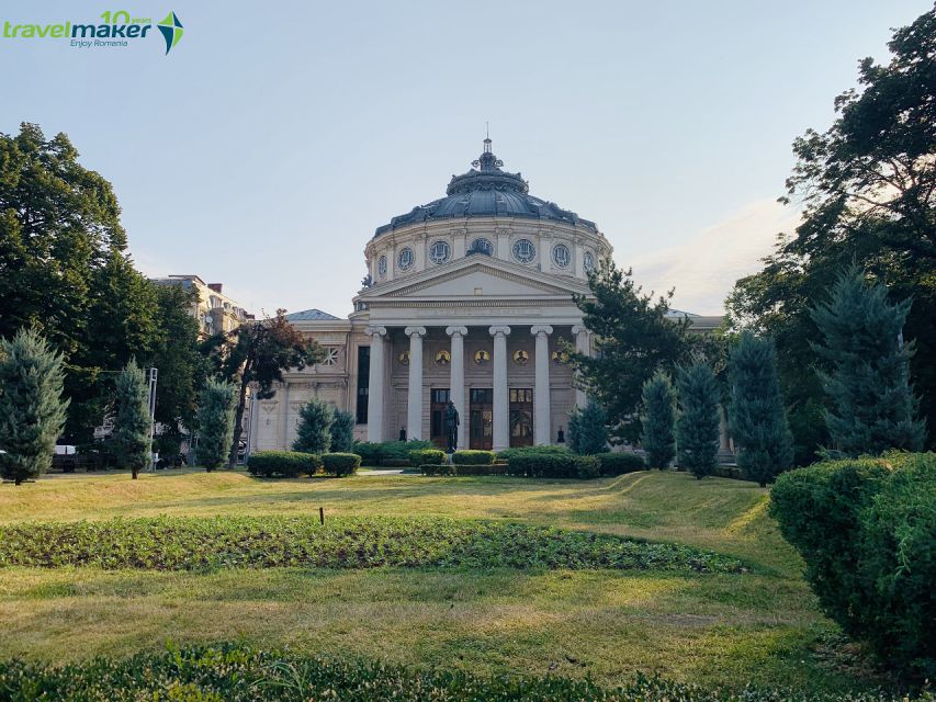 Bucharest: Half-Day Sightseeing Tour - A fast introduction to Bucharest’s big contrasts