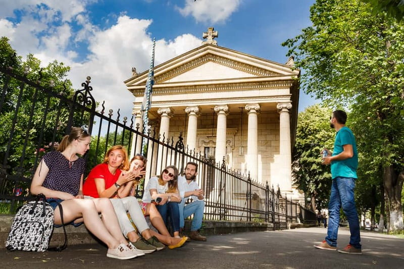 Bucharest: Hidden Gems 2.5-Hour Walking Tour - Batistei and the old mahala church