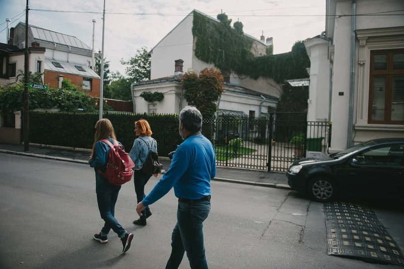 Bucharest: Hidden Gems 2.5-Hour Walking Tour - Ioanid block and Icoanei mahala