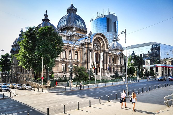 Bucharest Highlights Bike Tour - Manuc’s Inn and Bucharest’s food traditions