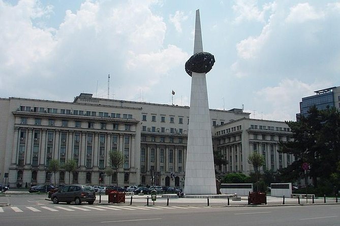 Bucharest Highlights Bike Tour - The Patriarchal Cathedral and the first Romanian Parliament